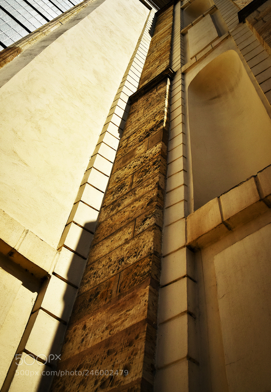 Nikon D5500 sample photo. The tall wall of photography