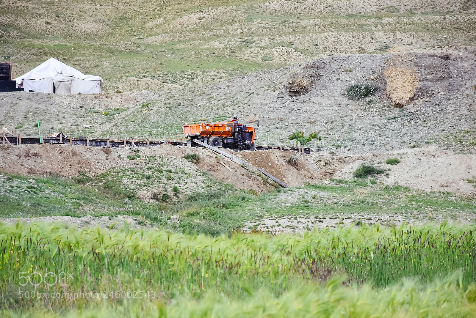 Nikon D7200 sample photo. Truck photography