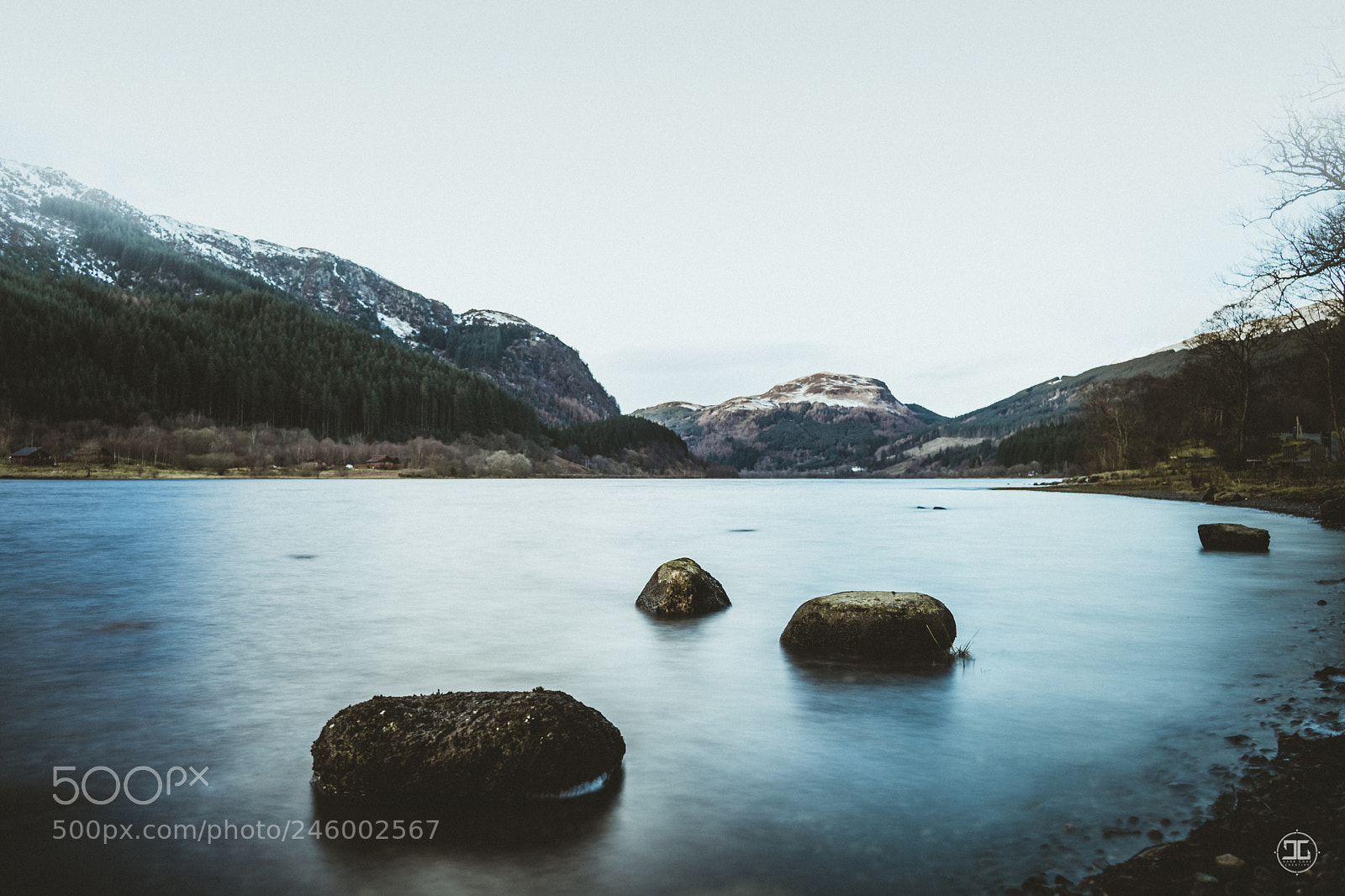 Sony a7 II sample photo. Loch lubnaig - scotland photography