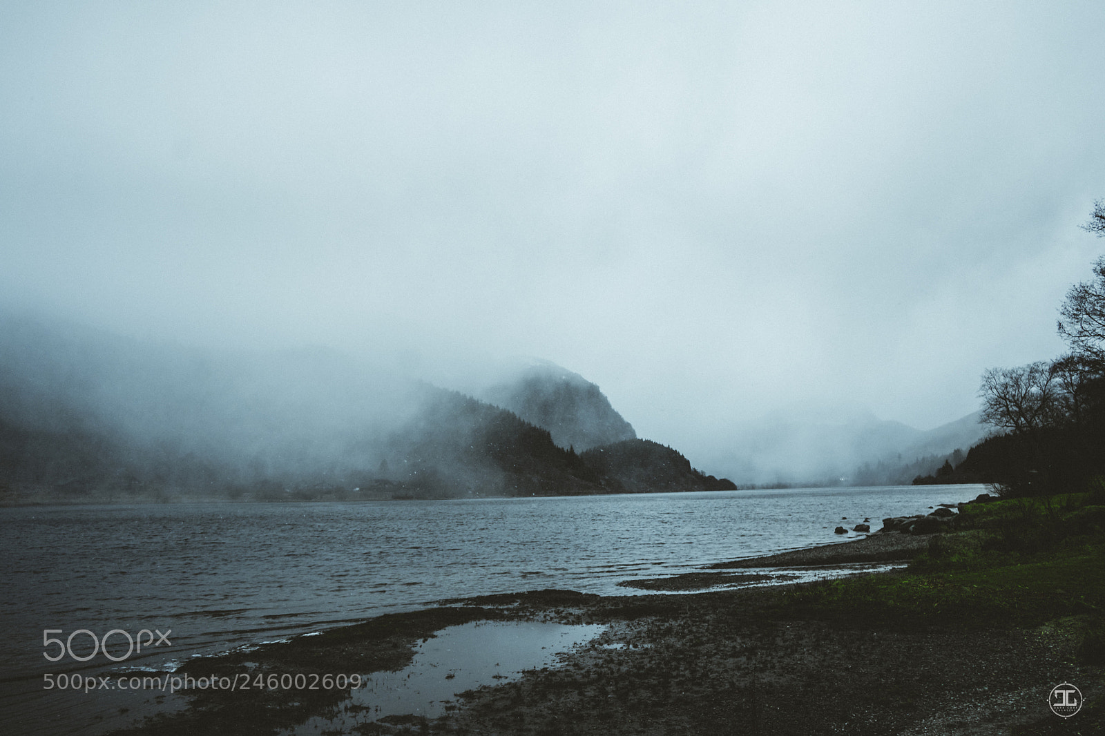 Sony a7 II sample photo. Loch lubnaig - scotland photography
