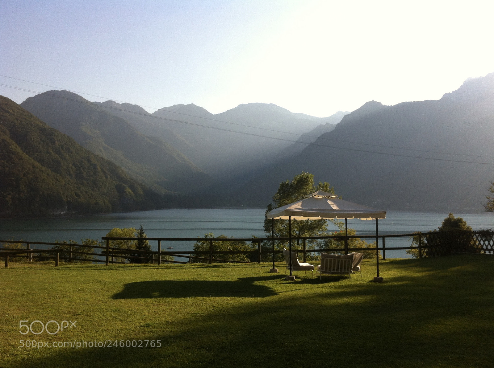 Apple iPhone 4 sample photo. Lago di ledro, italy photography