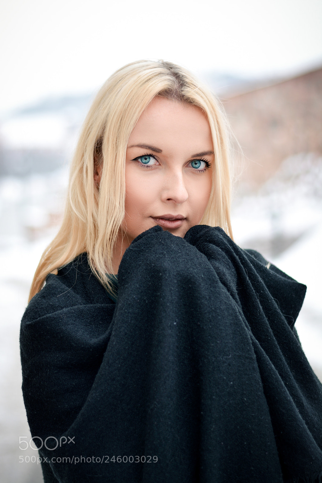 Nikon D5200 sample photo. It's cold outside photography