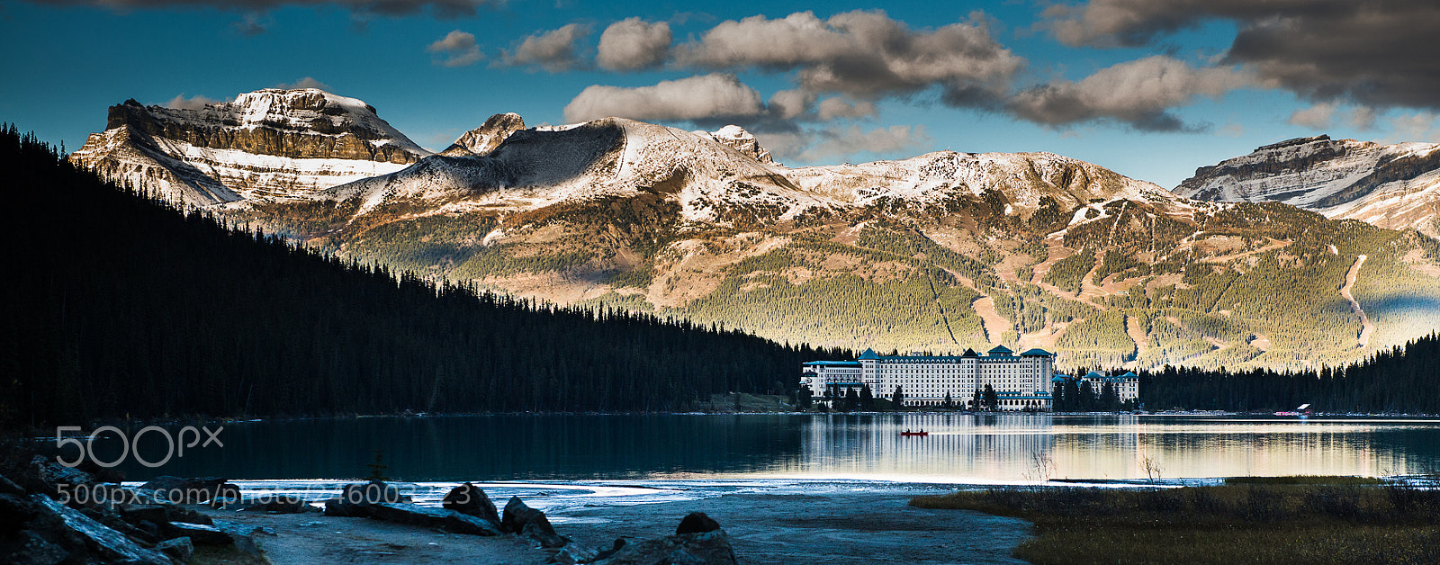 Nikon D800 sample photo. Lake louise photography