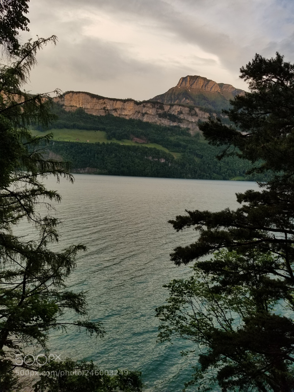 Samsung Galaxy S8 sample photo. Lake lucerne photography