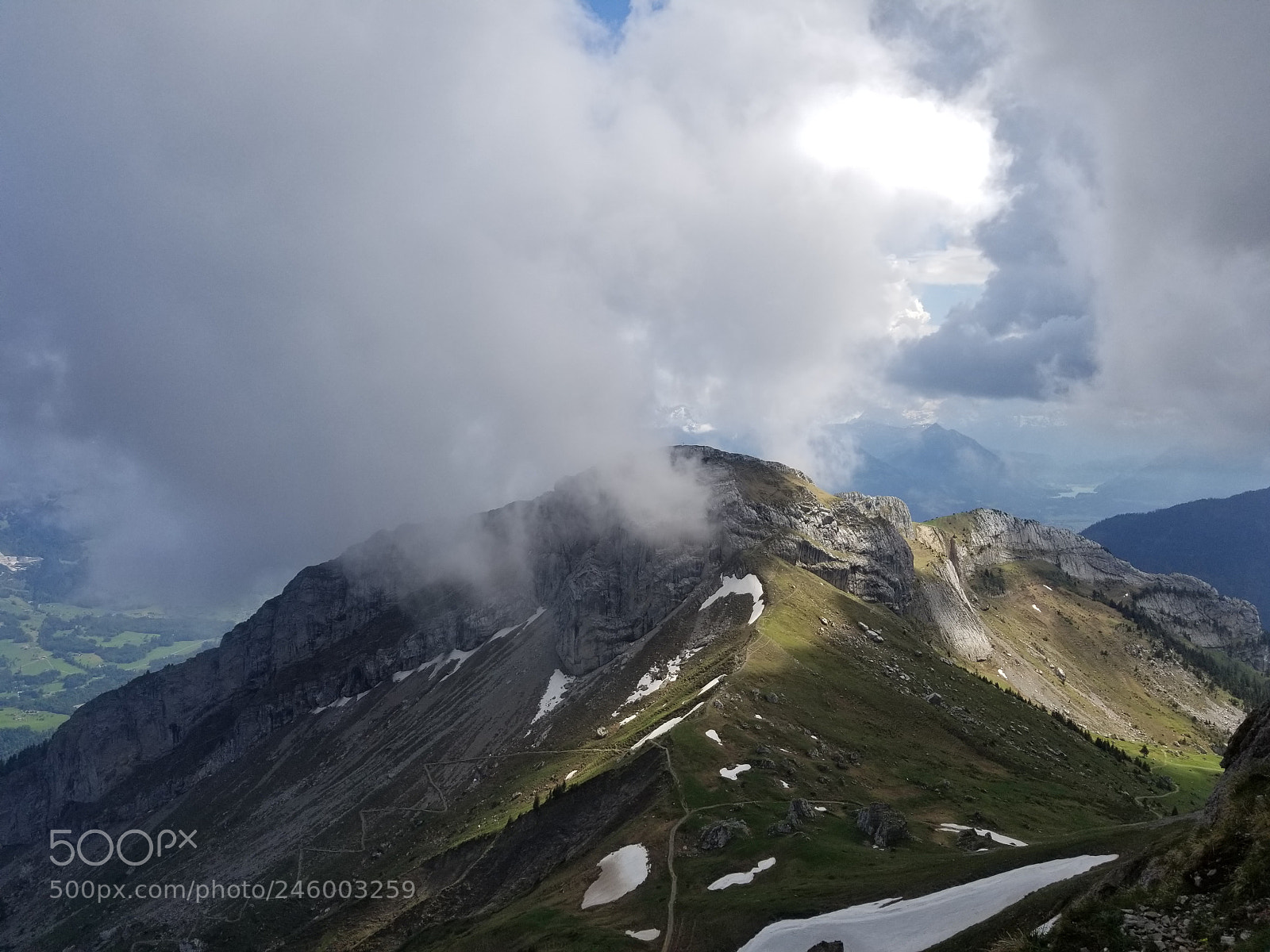 Samsung Galaxy S8 sample photo. Swiss mountain photography