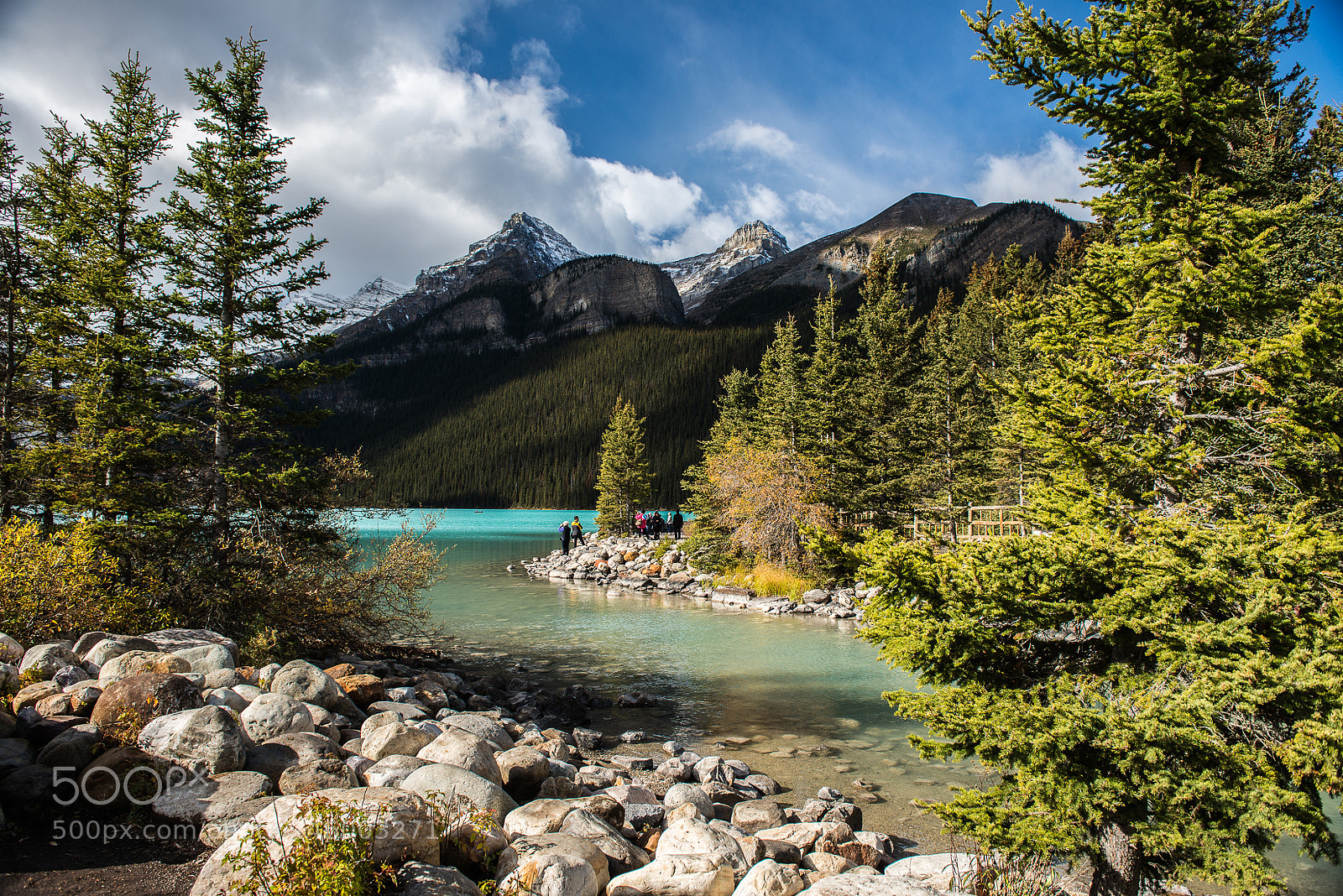 Nikon D800 sample photo. Lake louise photography