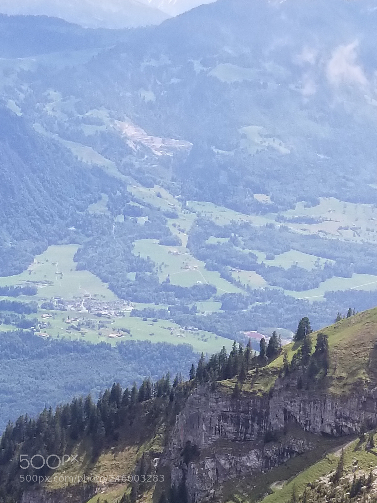 Samsung Galaxy S8 sample photo. Scenic mountain view photography