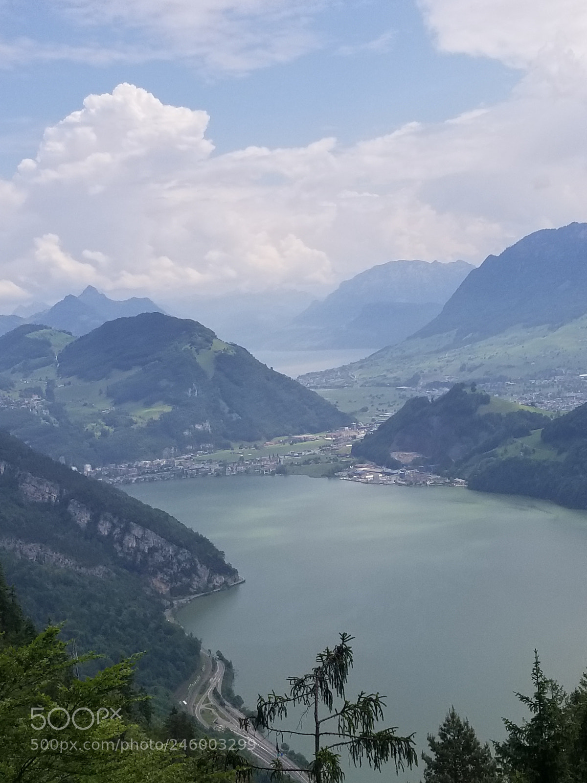 Samsung Galaxy S8 sample photo. View from mountain photography