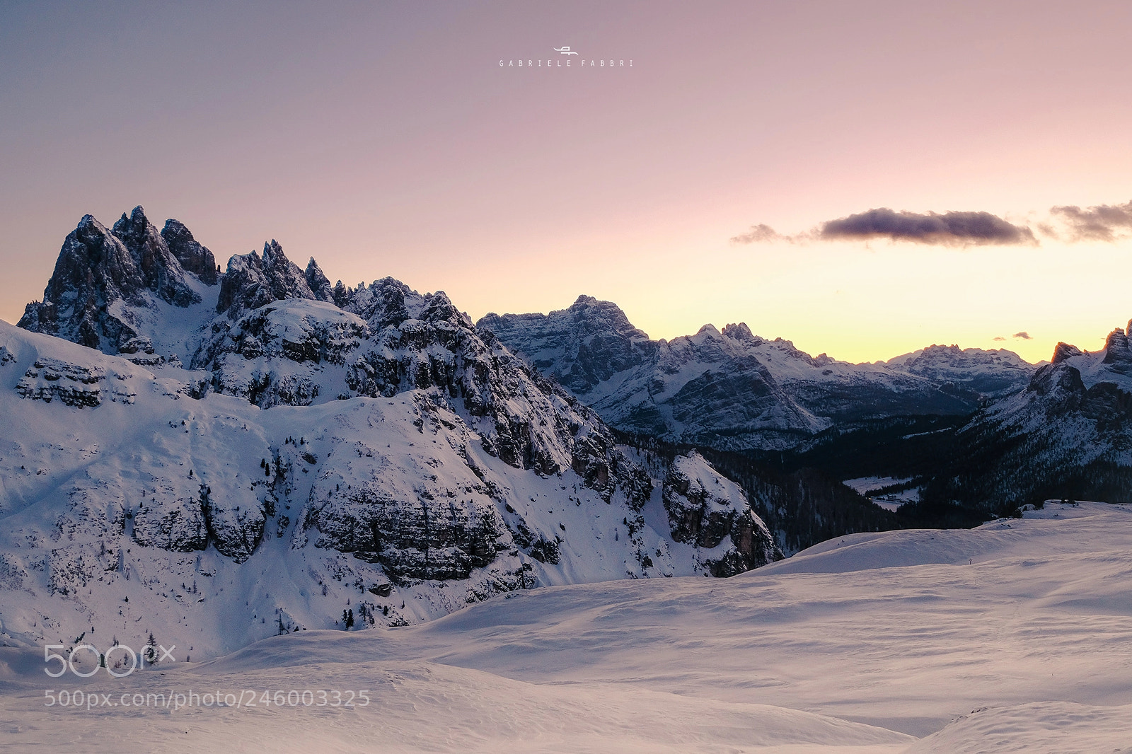 Fujifilm X-T2 sample photo. High altitude winter sunset photography