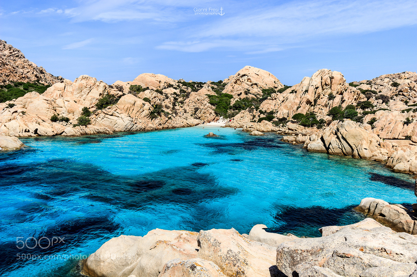 Canon EOS 100D (EOS Rebel SL1 / EOS Kiss X7) sample photo. Cala coticcio photography