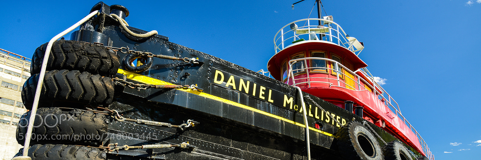 Nikon D800 sample photo. Tug boat_01 photography