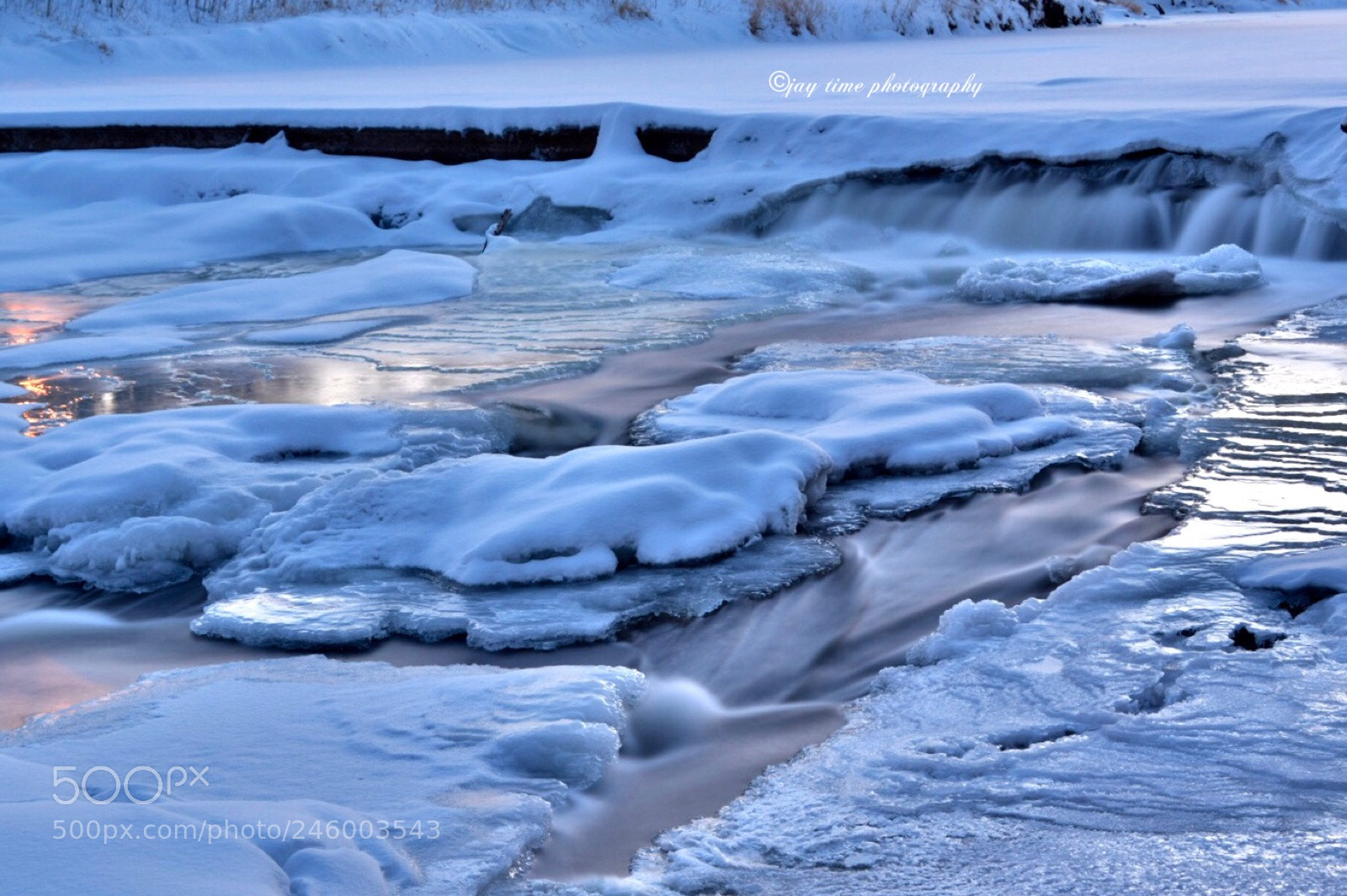 Nikon D7100 sample photo. A partially ice covered photography