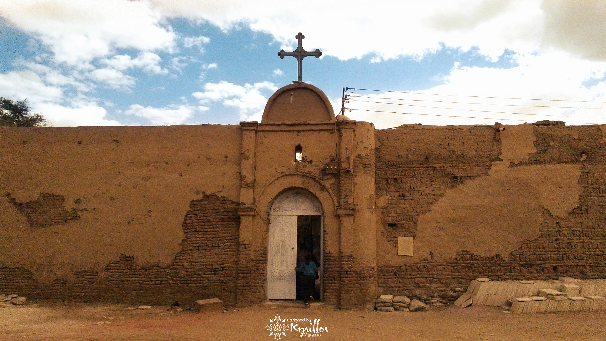 Lenovo K6 NOTE sample photo. Isna ,egypt monastery photography
