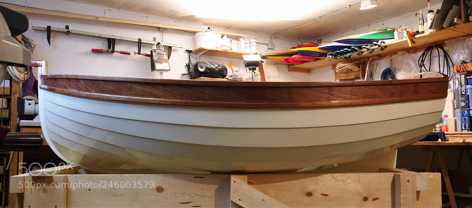 Panasonic Lumix DC-GH5 sample photo. Dinghy photography