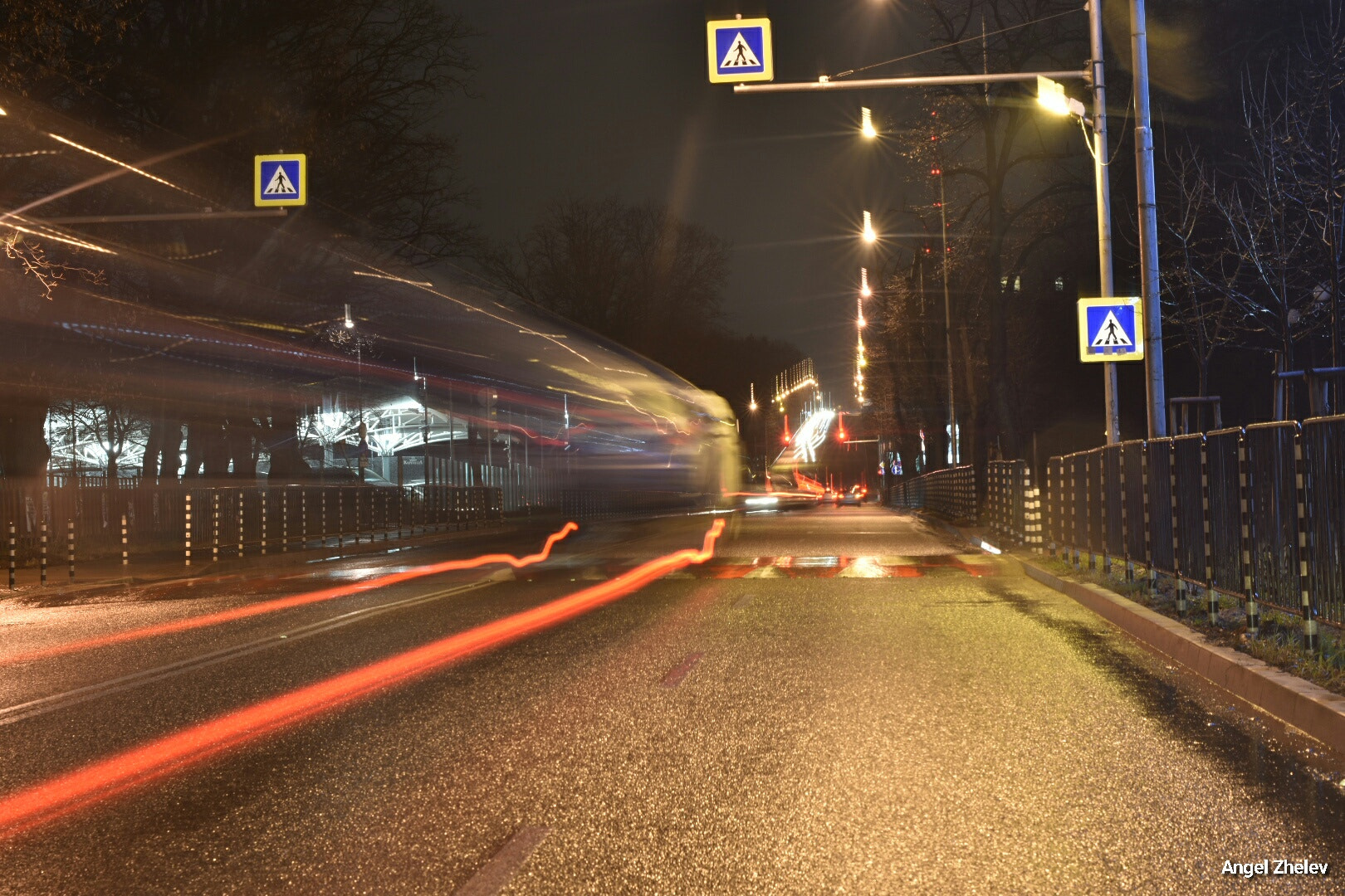 Nikon AF-S Nikkor 50mm F1.4G sample photo. Light trails photography