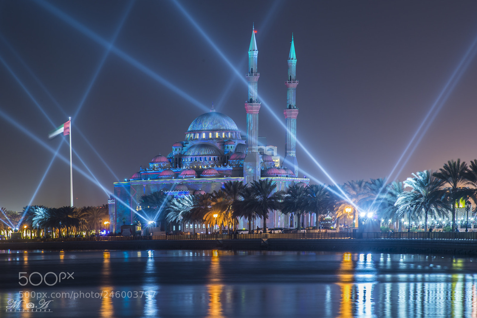 Nikon D800 sample photo. Masjid al noor photography