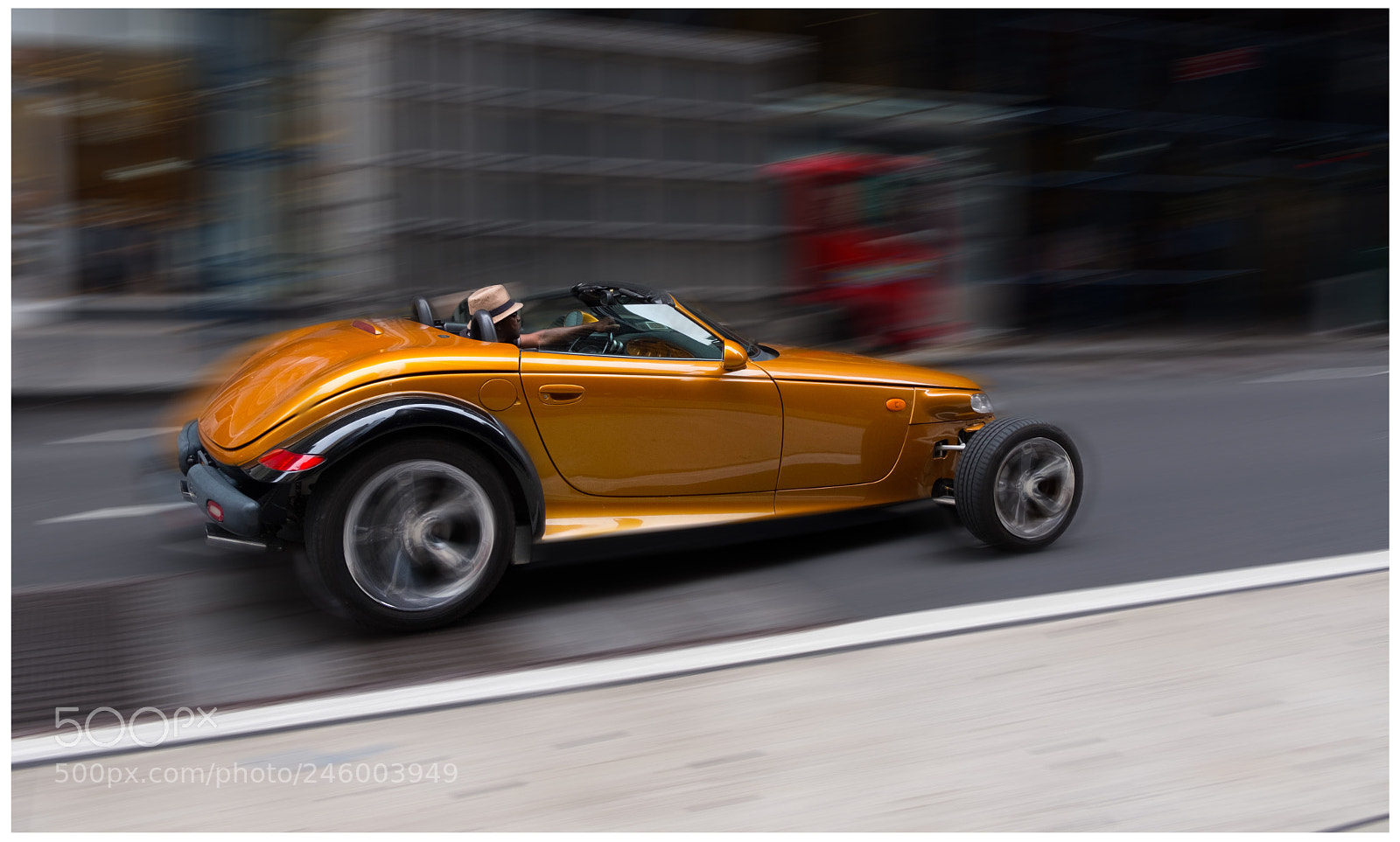Fujifilm X-T20 sample photo. Plymouth prowler roadster photography