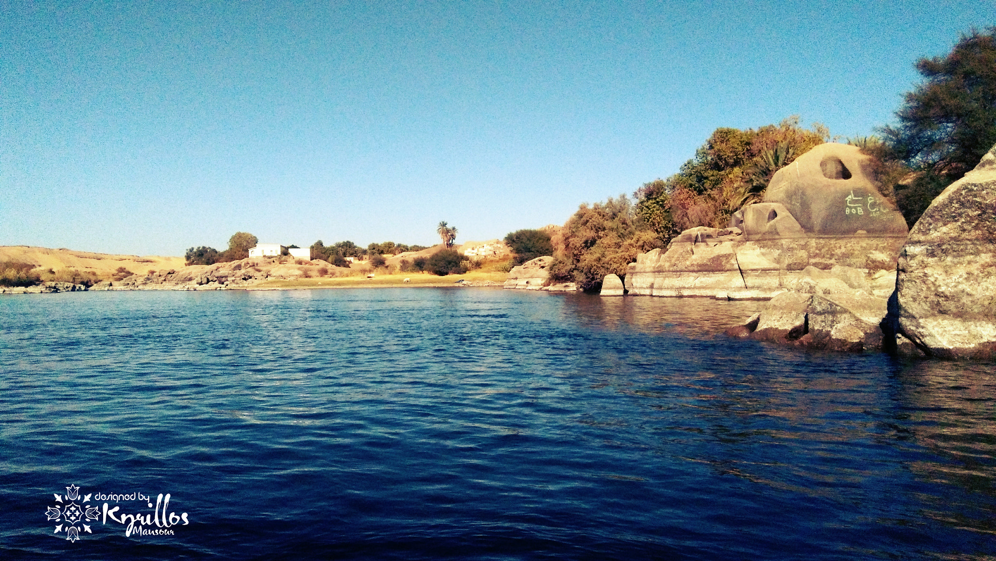 Lenovo K6 NOTE sample photo. Nile ,aswan ,egypt photography