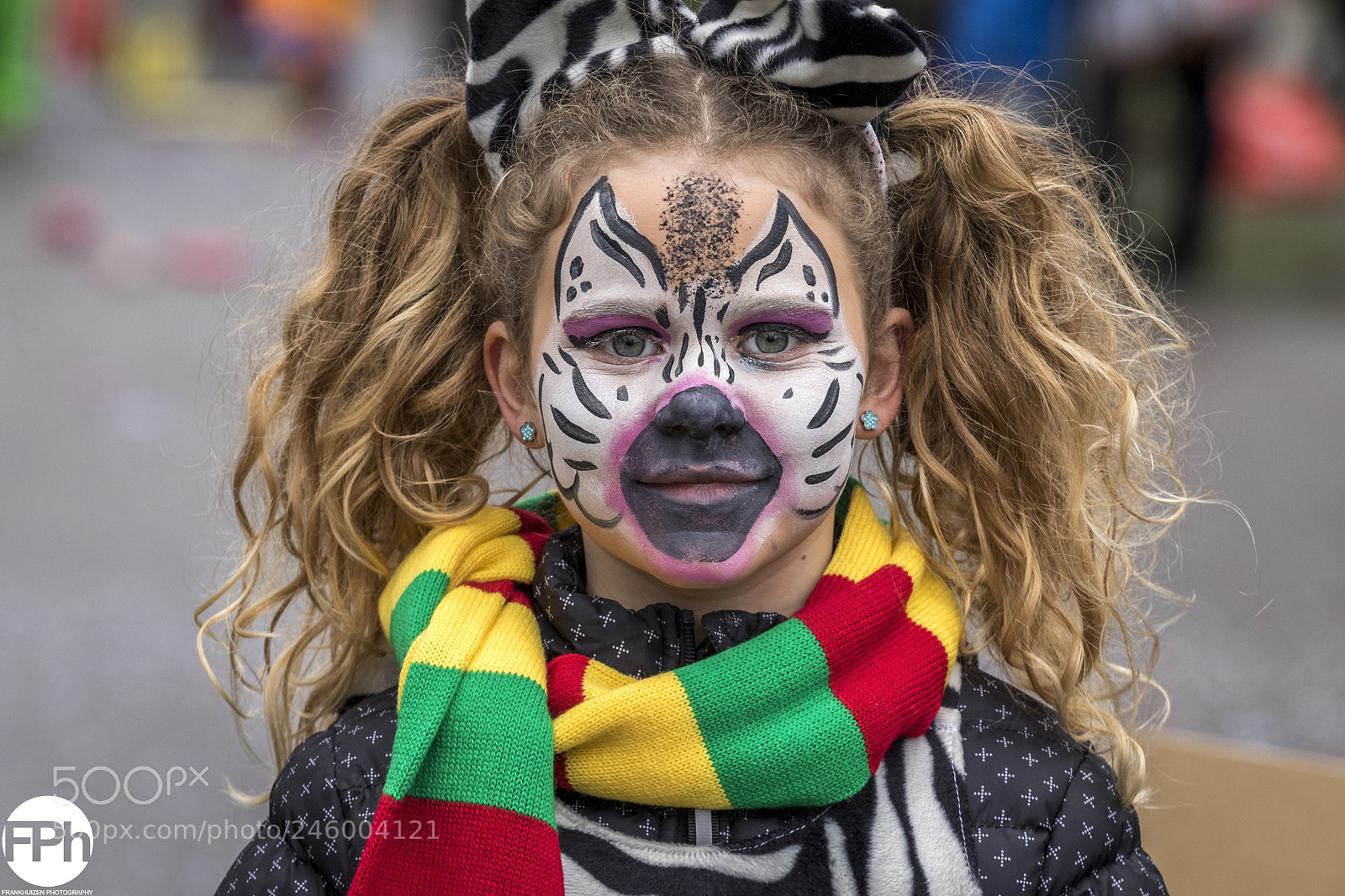 Canon EOS 7D Mark II sample photo. Zebra girl photography