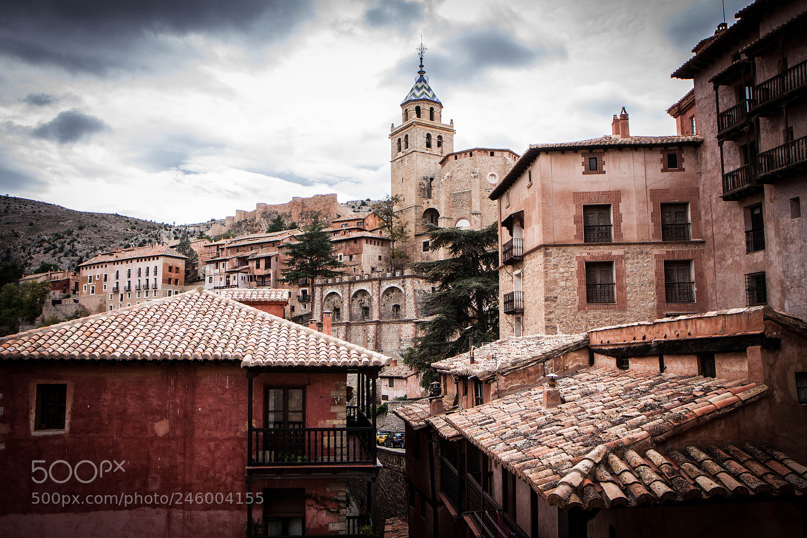 Canon EOS 50D sample photo. Albarracin photography