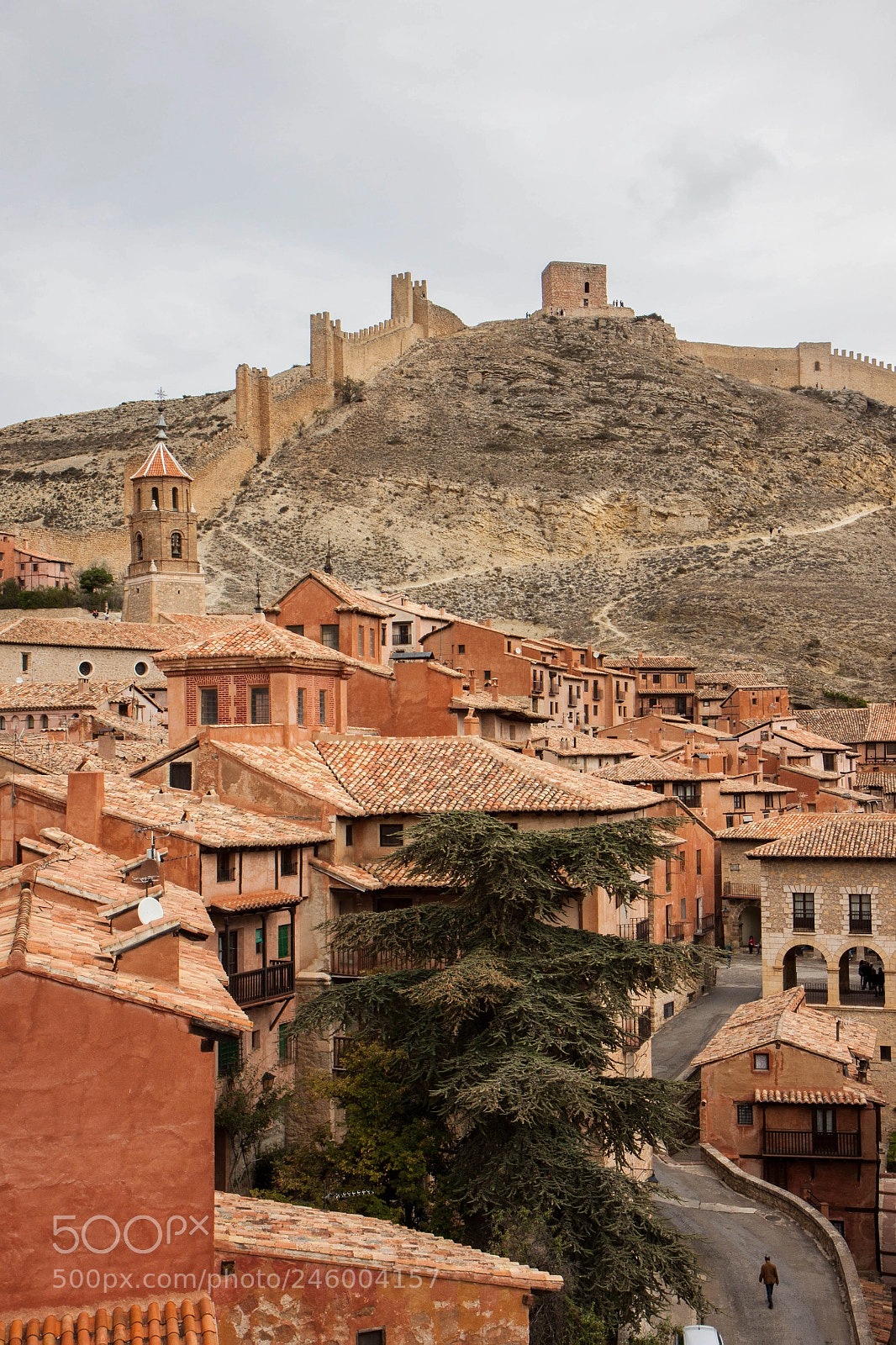 Canon EOS 50D sample photo. Albarracin photography