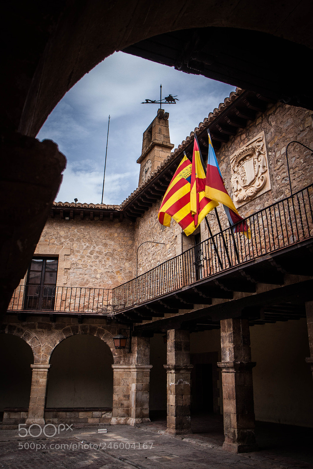 Canon EOS 50D sample photo. Albarracin photography