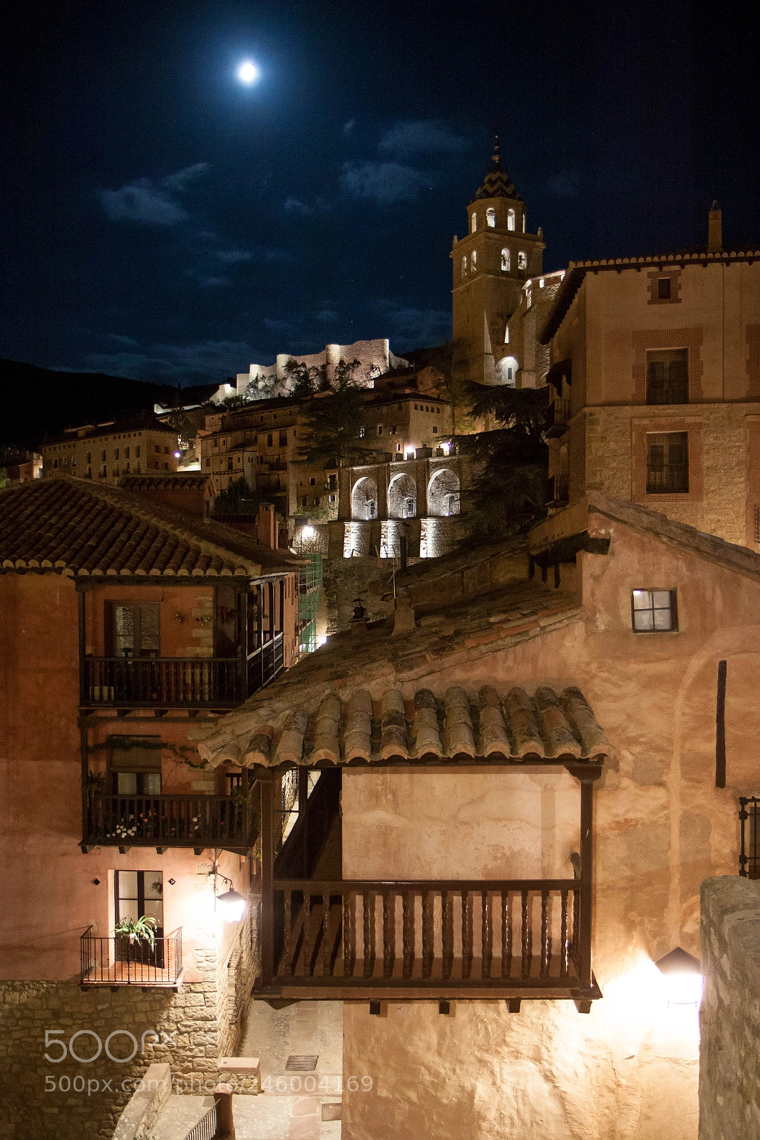 Canon EOS 50D sample photo. Albarracin photography