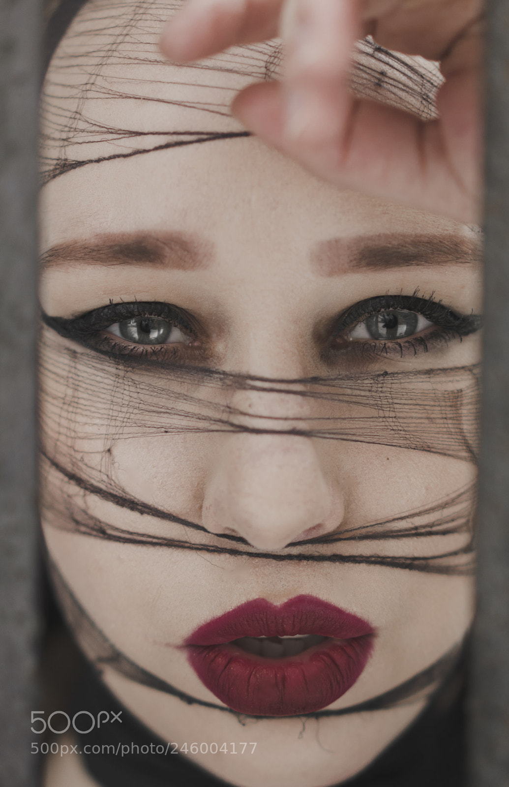 Sony a7R sample photo. Her eyes were a photography