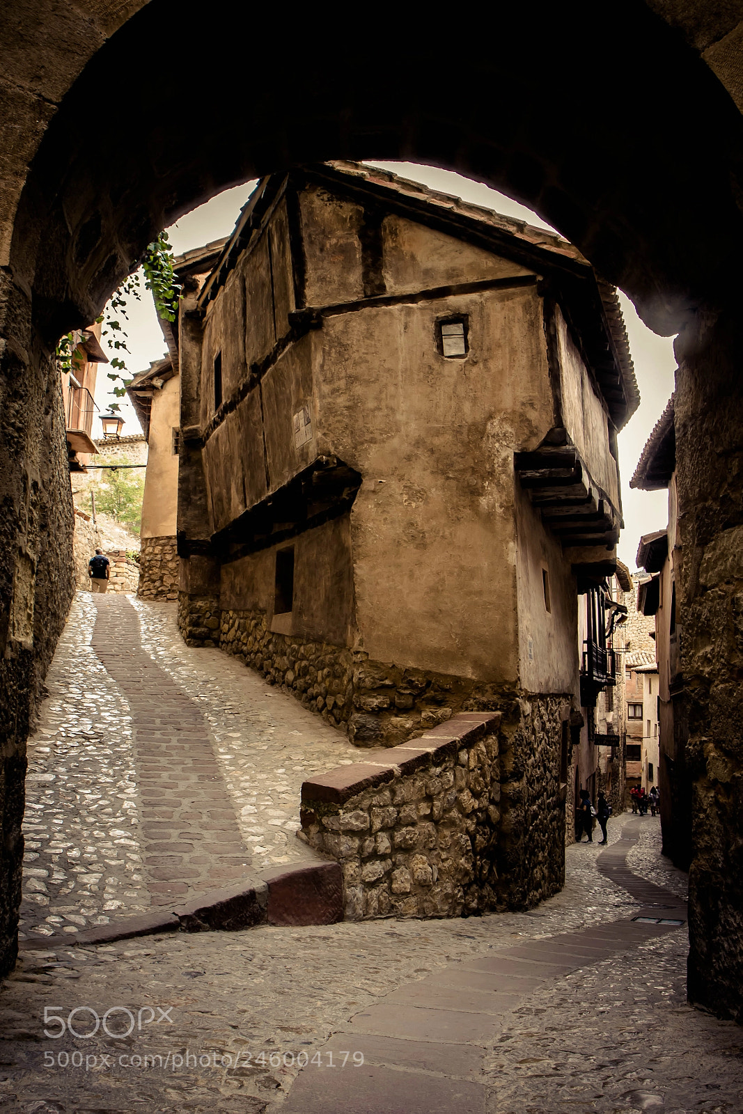 Canon EOS 50D sample photo. Albarracin photography