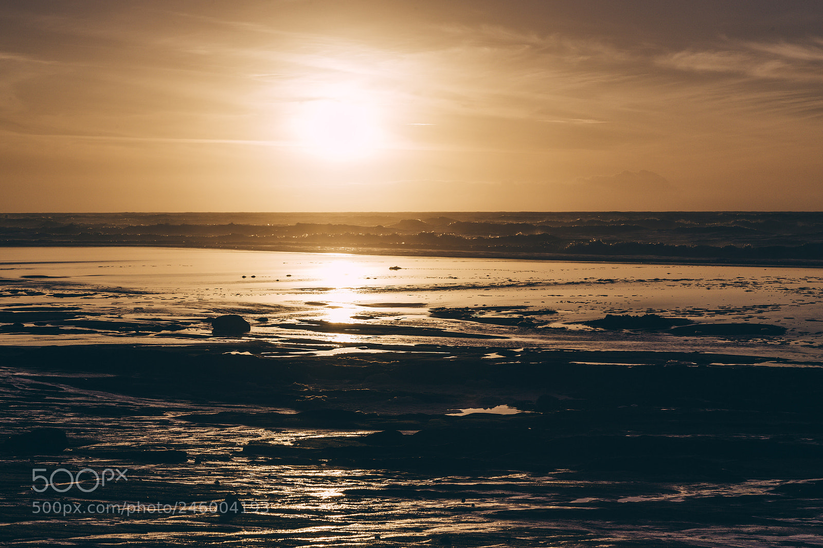 Canon EOS 6D sample photo. Sunset at beach photography