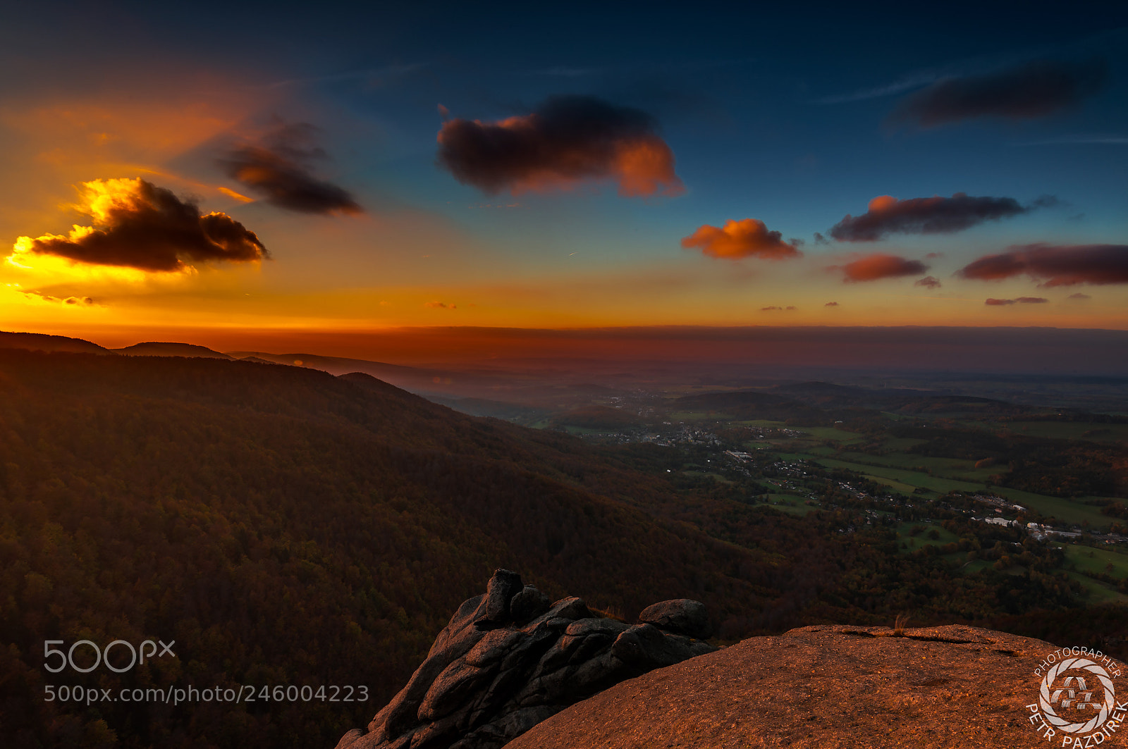 Nikon D800 sample photo. Evening on the lookout photography