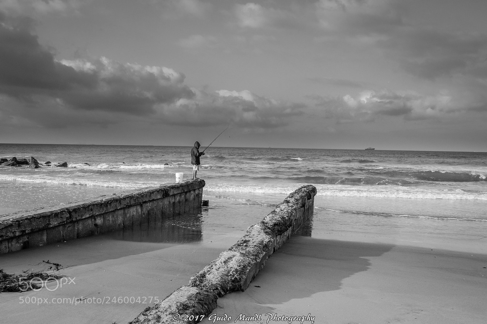 Panasonic Lumix DMC-GH4 sample photo. The fisherman photography