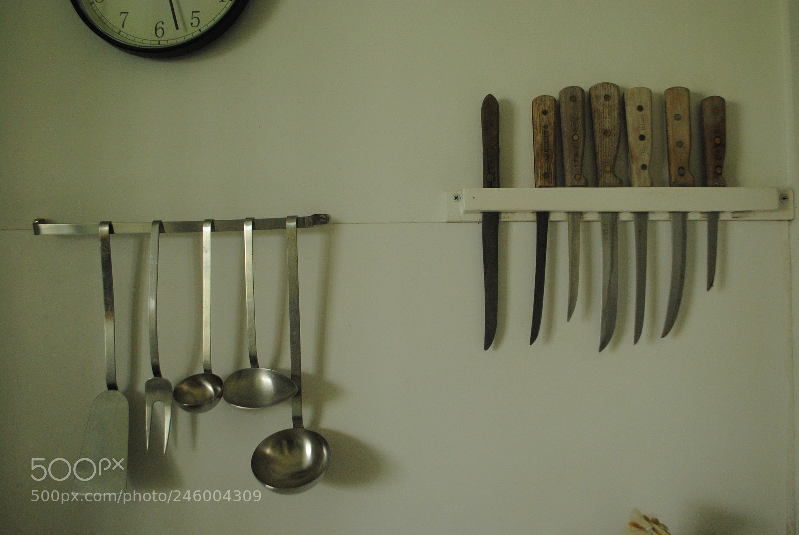 Nikon D3000 sample photo. Kitchen photography