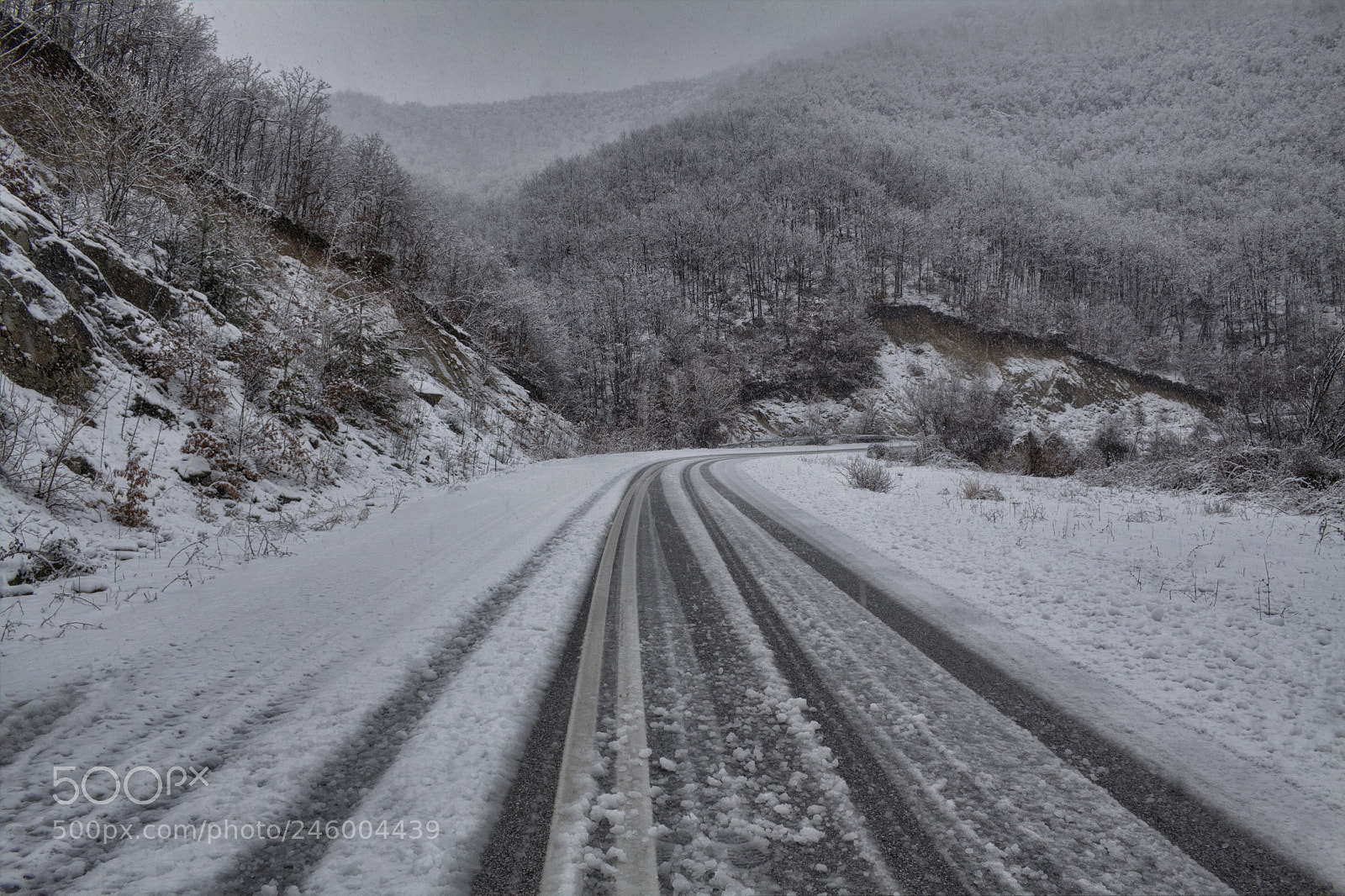 Canon EOS 50D sample photo. Road to sidironero photography