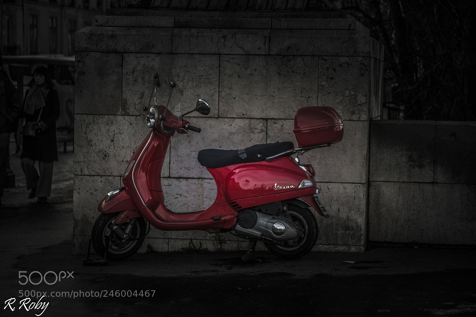 Nikon D5500 sample photo. Paris balade photography