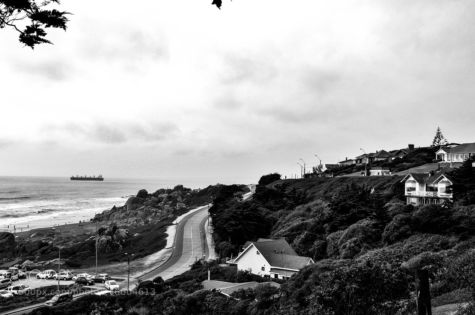 Nikon D90 sample photo. A view of santo photography