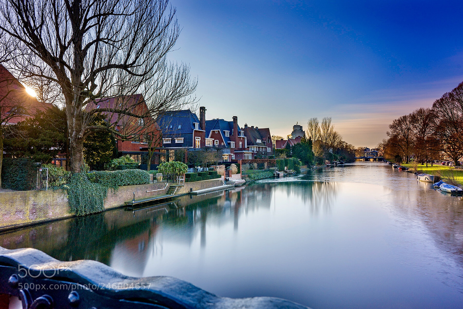 Sony a7R II sample photo. Long exposure in color photography