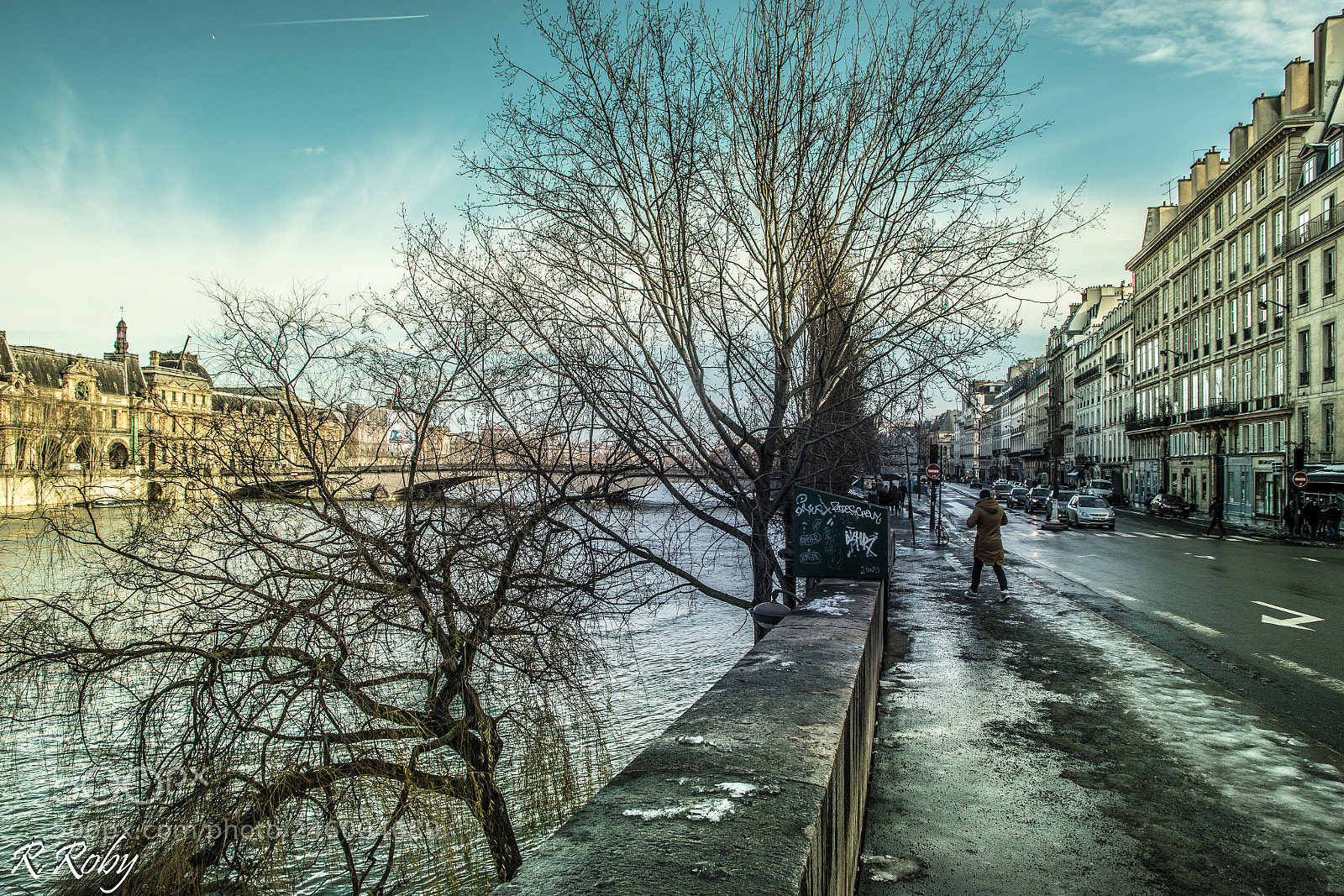Nikon D5500 sample photo. Paris balade photography