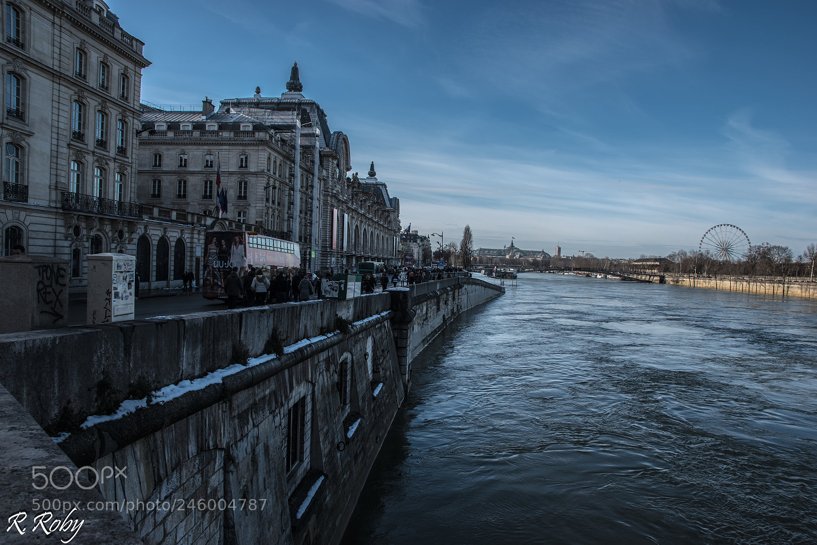 Nikon D5500 sample photo. Paris balade photography