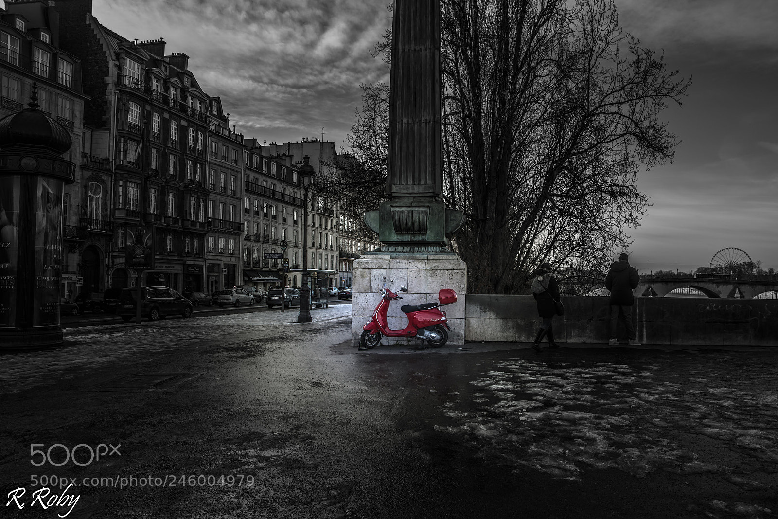 Nikon D5500 sample photo. Paris balade photography