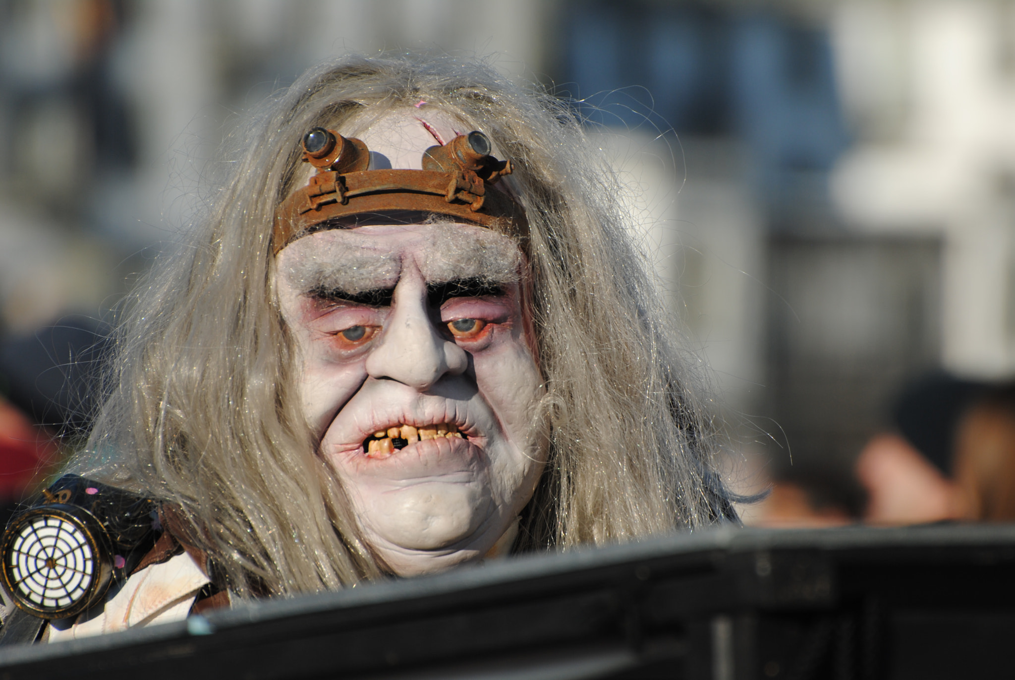 Nikon D3000 sample photo. Luzerner fasnacht. photography