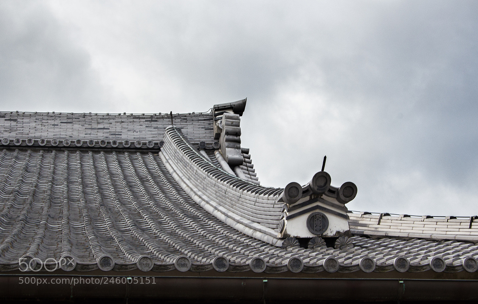 Canon EOS 100D (EOS Rebel SL1 / EOS Kiss X7) sample photo. Roof of a temple photography