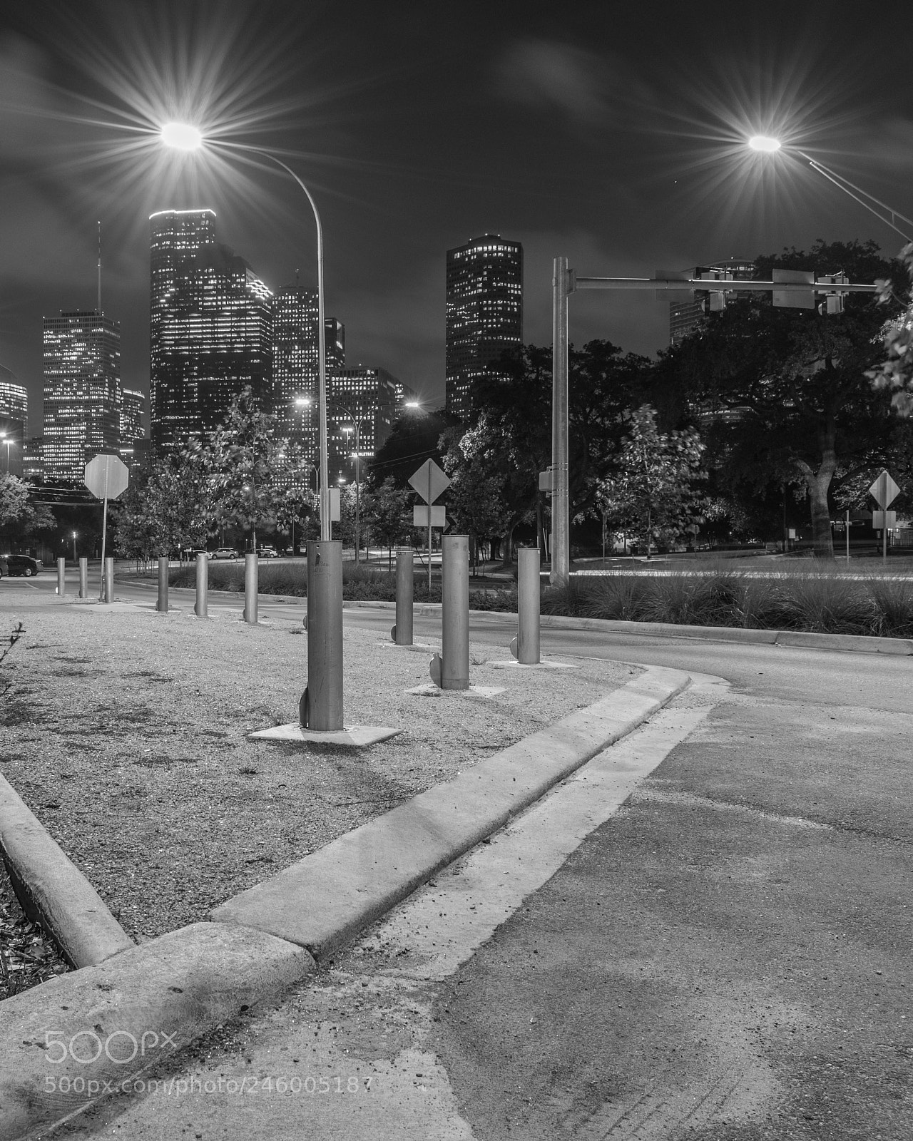 Nikon D5500 sample photo. Black and white houston photography