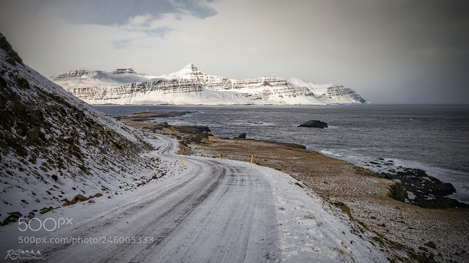 Sony a7R II sample photo. Eastfjord-road, iceland photography