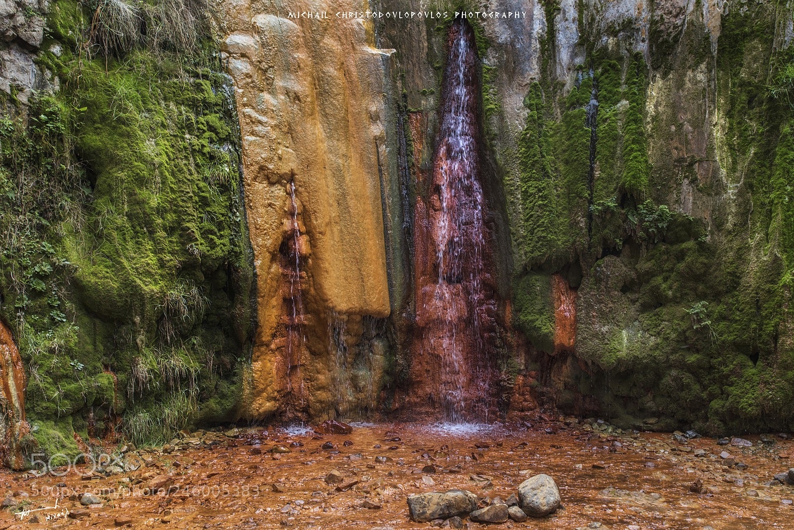 Nikon D810 sample photo. Cascadade colores (la palma) photography