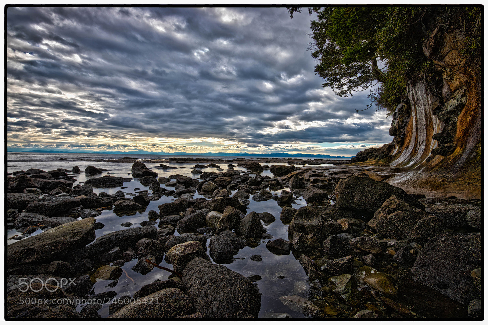 Canon EOS 6D Mark II sample photo. Rocky beach photography