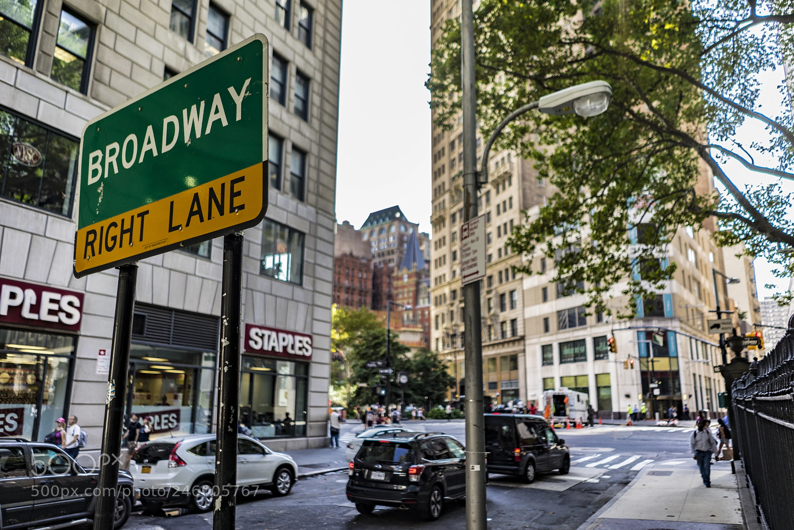 Sony a7R sample photo. Broadway - right lane photography