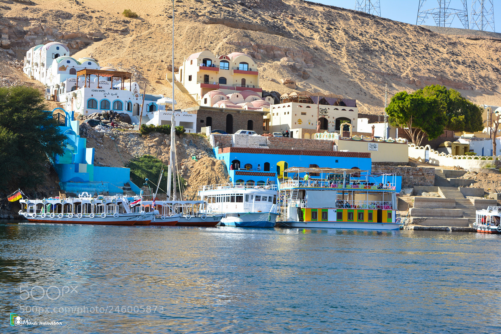 Nikon D5200 sample photo. Nubian village ,aswan ,egypt photography