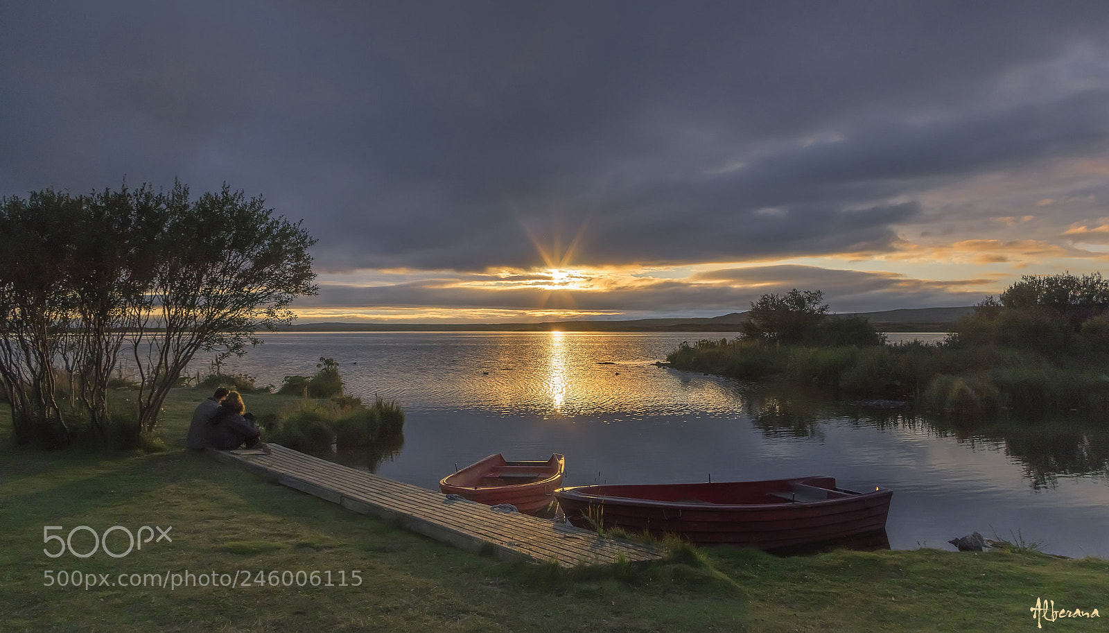 Pentax K-3 sample photo. Placid sunset at m photography