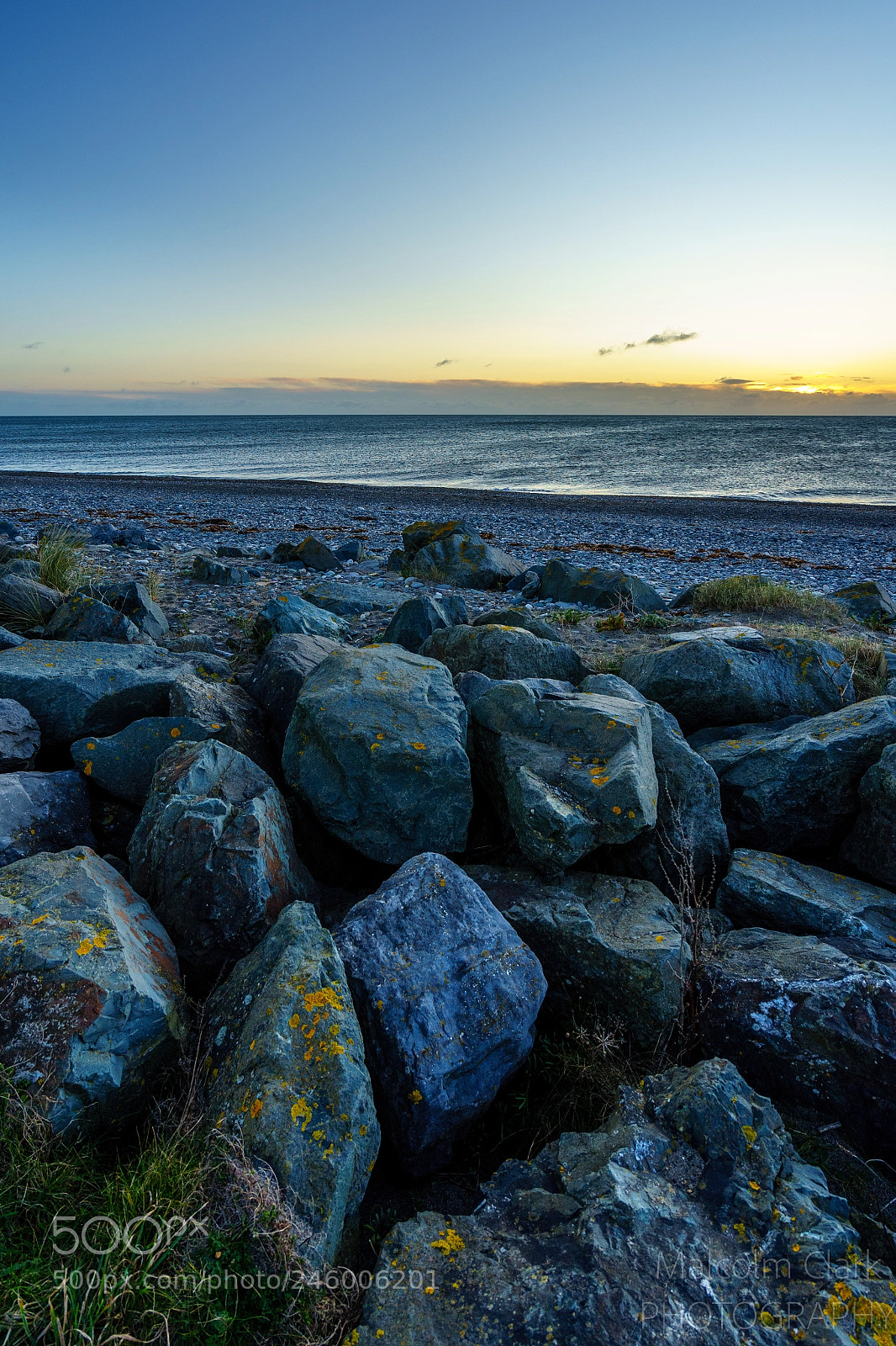 Sony a7 II sample photo. Watching the sunrise photography